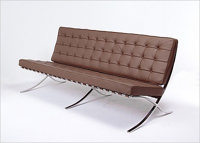 Exhibition Sofa - Mies van der Rohe Style