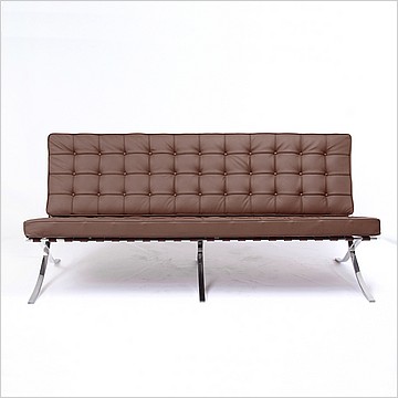 Exhibition Sofa - Inspired by the Barcelona Chair - Photo 8