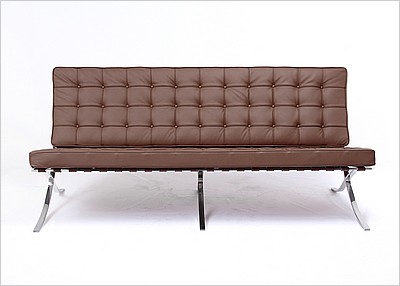 Exhibition Sofa - Mies van der Rohe Style