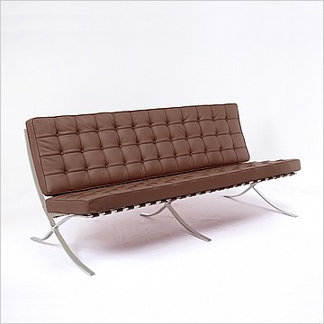 Exhibition Sofa - Inspired by the Barcelona Chair - Main Photo