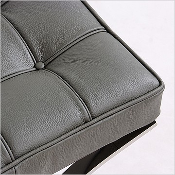 Mies van der Rohe Style: Exhibition Footstool