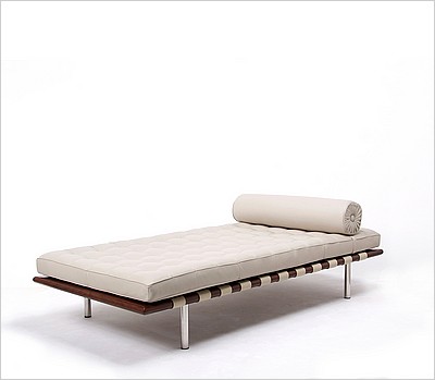 Mies van der Rohe Style: Exhibition Daybed