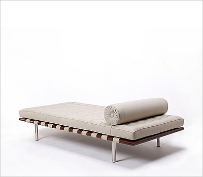 Modern Classics Barcelona Daybed - Buff Tan View 7