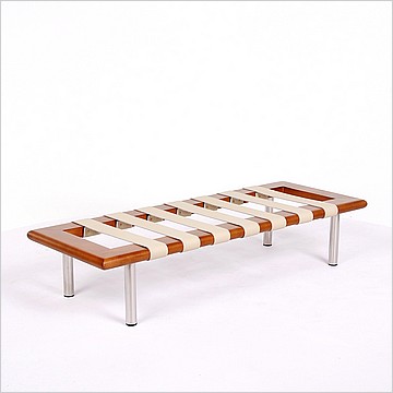 Modern Classics Barcelona Bench - Frame View 1