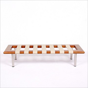 Modern Classics Barcelona Bench - Frame View 3