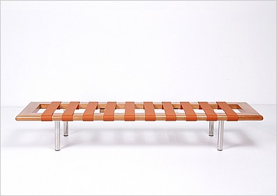 Mies van der Rohe Style: Exhibition 3-Seat Bench