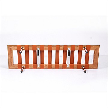 Modern Classics Barcelona Bench - Golden Tan Leather