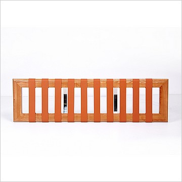 Modern Classics Barcelona Bench - Golden Tan Leather