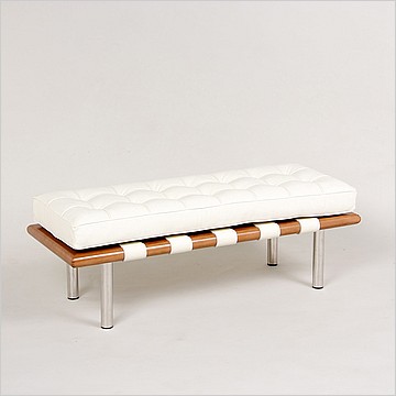 Modern Classics Barcelona Bench - Frame View 1