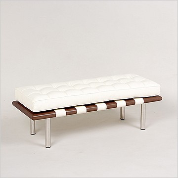 Modern Classics Barcelona Bench - Frame View 3