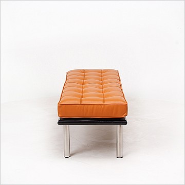 Exhibition Narrow Bench - Golden Tan