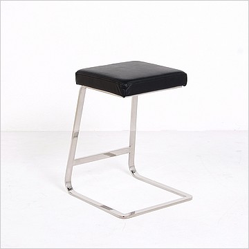 Mies van der Rohe Style: Exhibition Counter Height Bar Stool