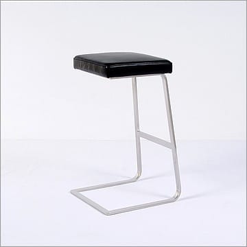 Mies van der Rohe Style: Exhibition Bar Stool