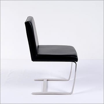 Mies van der Rohe Style: Executive Armless Chair