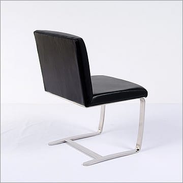 Mies van der Rohe Style: Executive Armless Chair