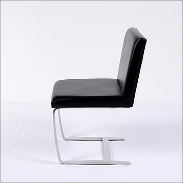 Mies van der Rohe Style: Executive Armless Chair