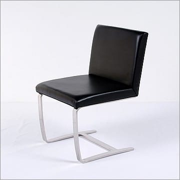 Mies van der Rohe Style: Executive Armless Chair