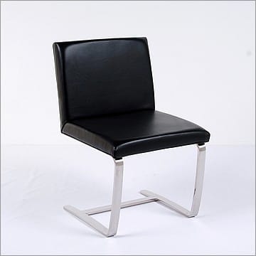 Mies van der Rohe Style: Executive Armless Chair