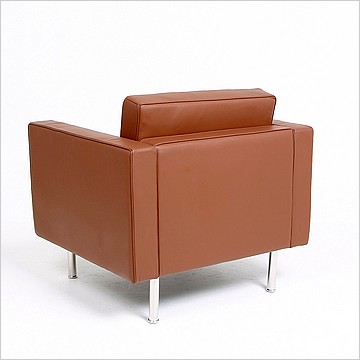 Mies van der Rohe Style: Resorhaus Lounge Chair