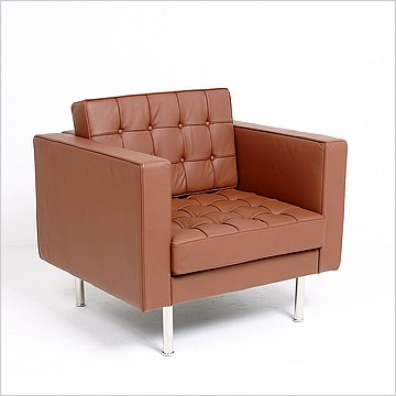 Mies van der Rohe Style: Resorhaus Lounge Chair
