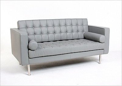 Mies van der Rohe Style: Resorhaus Loveseat