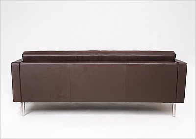 Resorhaus Sofa - Java Brown Leather