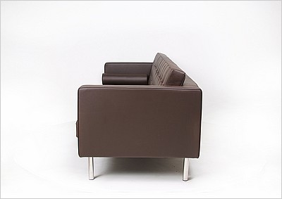 Resorhaus Sofa - Java Brown Leather