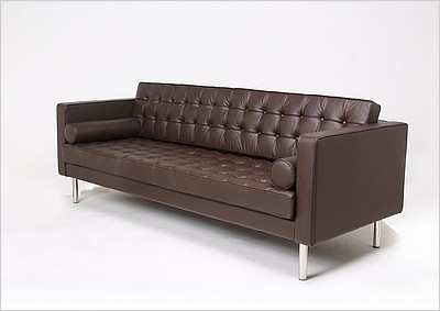 Mies van der Rohe Style: Resorhaus Sofa