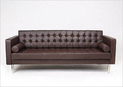 Mies van der Rohe Style: Resorhaus Sofa