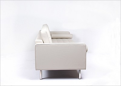 Mies van der Rohe Style: Resorhaus Sofa