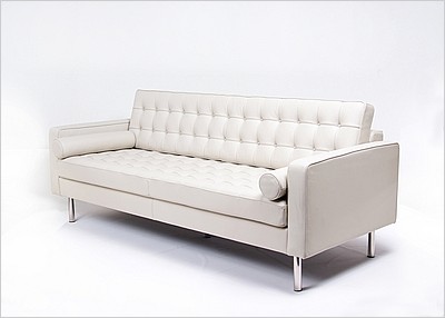 Mies van der Rohe Style: Resorhaus Sofa