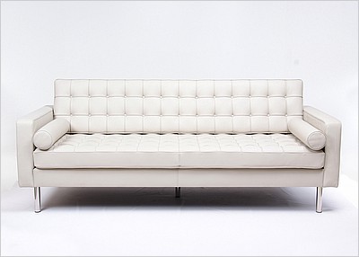 Mies van der Rohe Style: Resorhaus Sofa