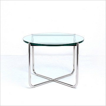 Mies van der Rohe Style: Exhibition Round Table