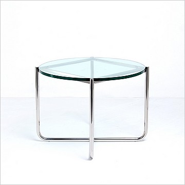 Mies van der Rohe Style: Exhibition Round Table