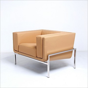 Eero Saarinen Style: GM Lobby Lounge Chair