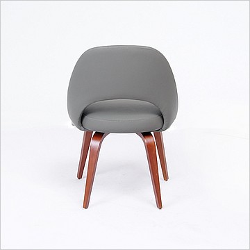 Executive Side Chair Wood Legs - Saarinen Style