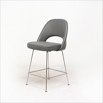 Saarinen Style: Counter Height Bar Stool