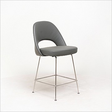 Saarinen Style: Counter Height Bar Stool