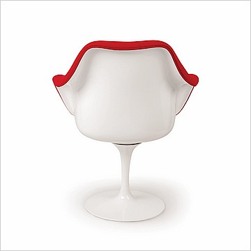 Saarinen Style: Tulip Arm Chair - Fully Upholstered