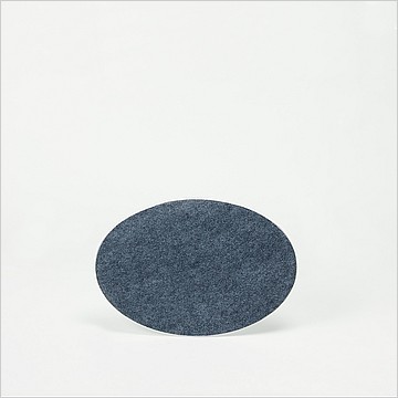 Tulip Coffee Table Oval - Imitation Quartz