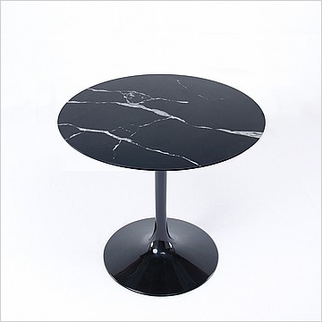 Saarinen Style: Tulip Dining Table Round - 36 Inch Diameter