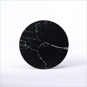 Saarinen Style: Tulip Dining Table Round - 36 Inch Diameter