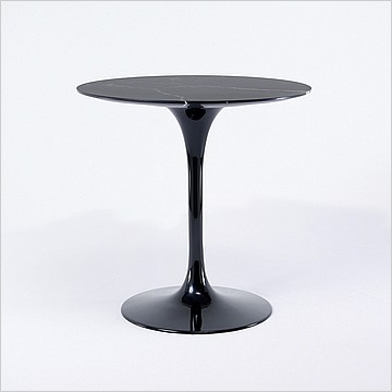 Saarinen Style: Tulip Dining Table Round - 36 Inch Diameter