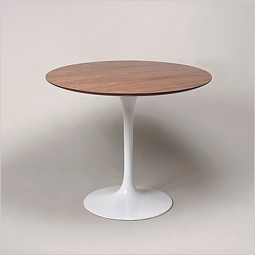 Saarinen Style: Tulip Dining Table Round - 36 Inch Diameter