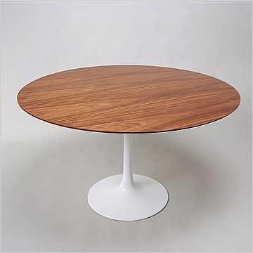 Saarinen Style: Tulip Dining Table Round - 48 Inch Diameter