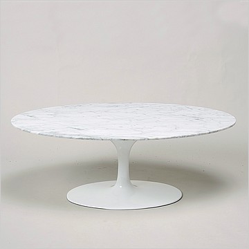 Saarinen Style: Tulip Coffee Table Oval