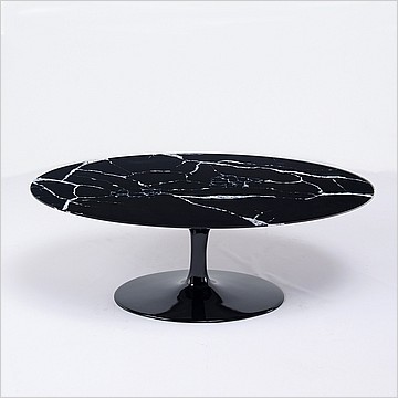 Saarinen Style: Tulip Coffee Table Oval