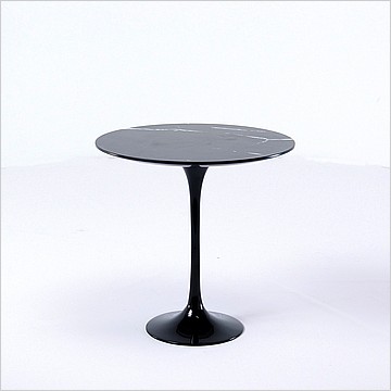 Eero Saarinen Style: Tulip Side Table 20 inch Round