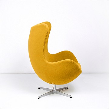 Jacobsen Egg Chair - Citrus Yellow