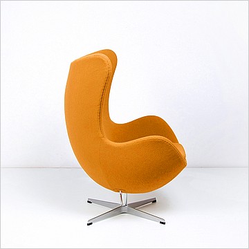 Jacobsen Egg Chair - Melon Orange